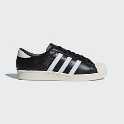 Adidas Superstar OG Férfi Originals Cipő - Fekete [D47989]